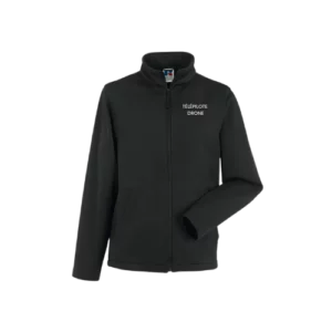Veste softshell zippé